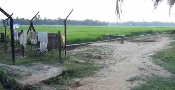  Many areas along Indo-Bangladesh Border at Tripura remain unfenced: Insurgency and illegal trade top concerns